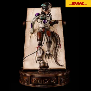 

Dragon Ball Z Remodel Frieza GK Limited Statue Heavy Metal Steampunk Style Resin Action Figure Collection Model Toys Y1181