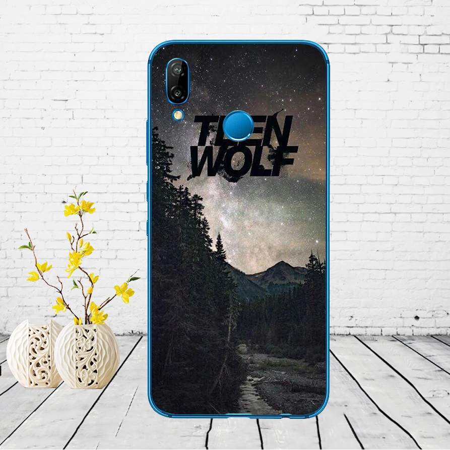 4 Подростковый волк Stilinski 24 McCALL 11 LAHEY 14 Данбар 9 Coque чехол для Huawei P9 P10 P20 P30 Lite mate 10 20 PRO lite p smart - Цвет: 4