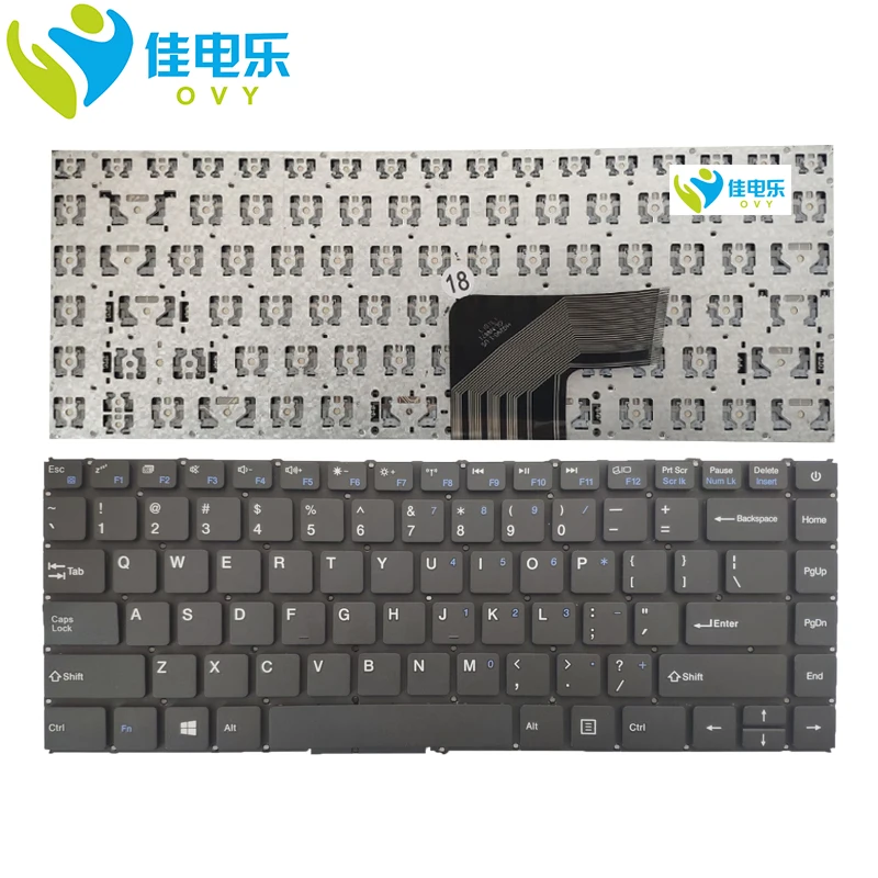Teclado do Portátil para Dexp Navis Yxt Nb93 52 54 Mb2904005 po ru Russo bg Búlgaro sk sp Espanhol es Eua P100 Jm290 K649 Yj-522 - Imagem 2