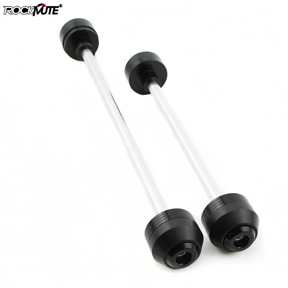 

Motorcycle Axle Fork Wheel Slider Crash Protector For SUZUKI V-Strom1000 DL1000 2016-2017 Front Rear Falling Pad