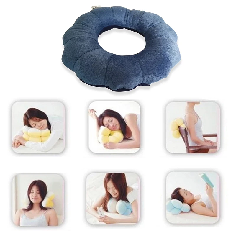 1 шт. качественная Подушка Новый шейки массажная подушка сливы на шею для спорта