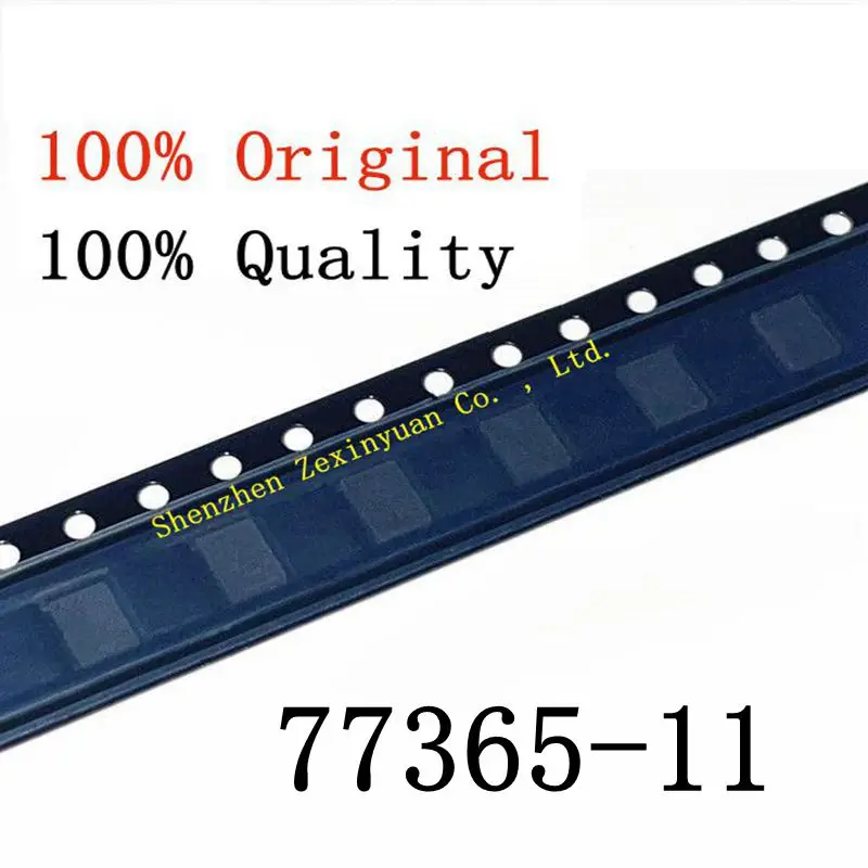 

5PCS 77365-11 AM788 Power amplifier IC J51 J79 J80 J86 J89 J98 antenna switch