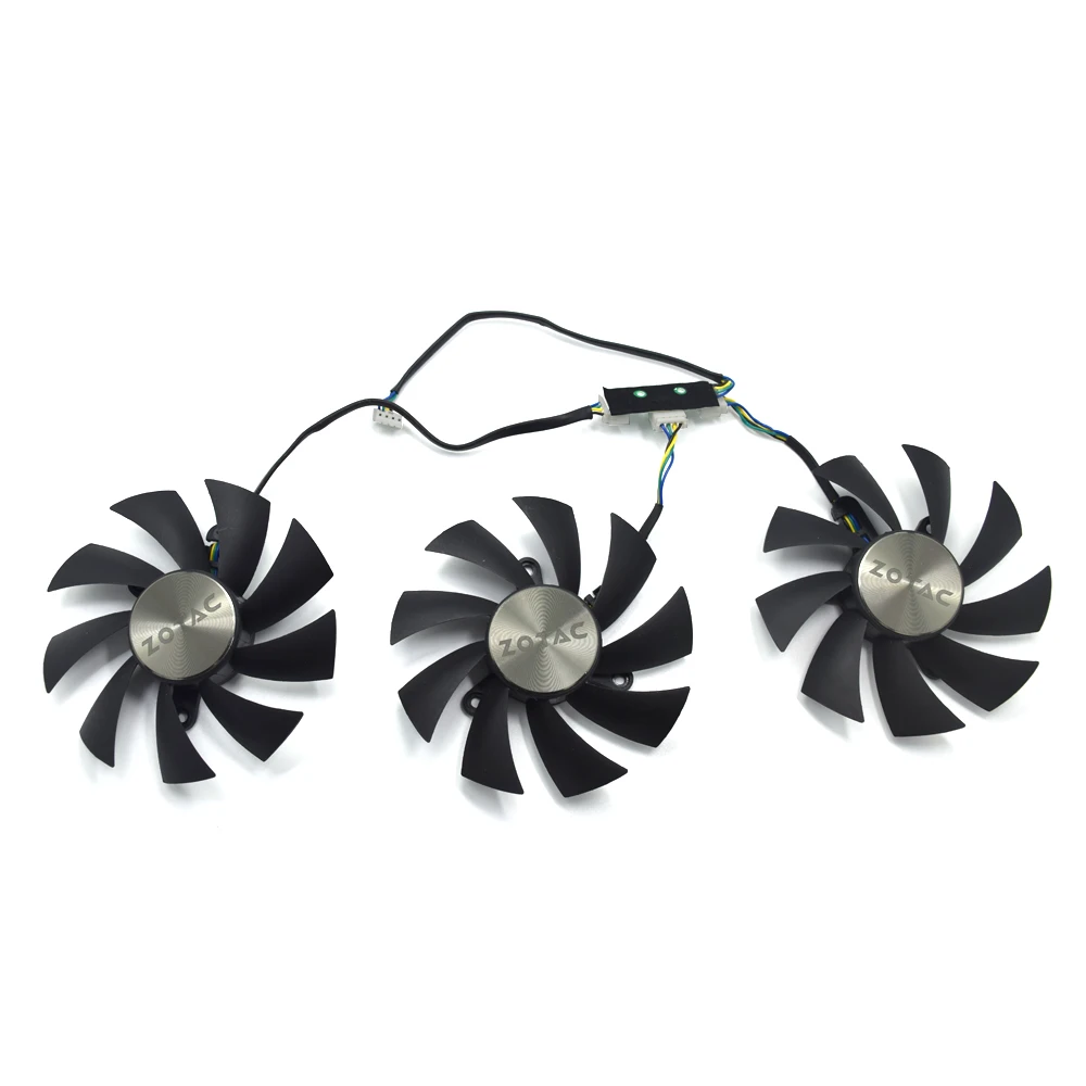 Оригинальный охлаждающий вентилятор GA92S2U 87 мм замена для ZOTAC GTX1080Ti AMP! Вентилятор