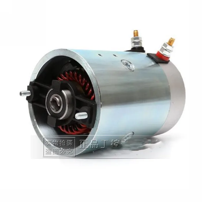 

Полуавтоматический штабелеукладчик Электрический вилочный погрузчик 12 В/24 В постоянного тока двигатель