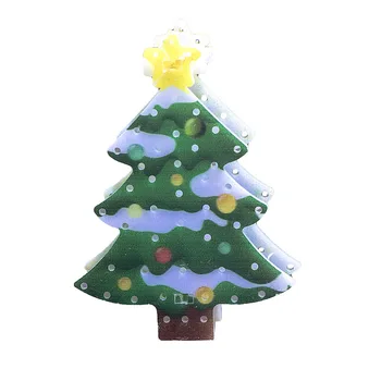 

Small Colored Lights String Lights Accessories Christmas Tree Decoration Plug-in Courtyard Indoor Plastic Pendant