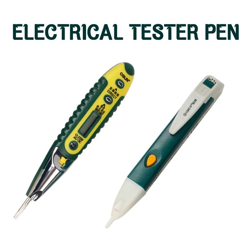 High Precision Electrical Tester Pen Screwdriver 220v Ac Dc Outlet