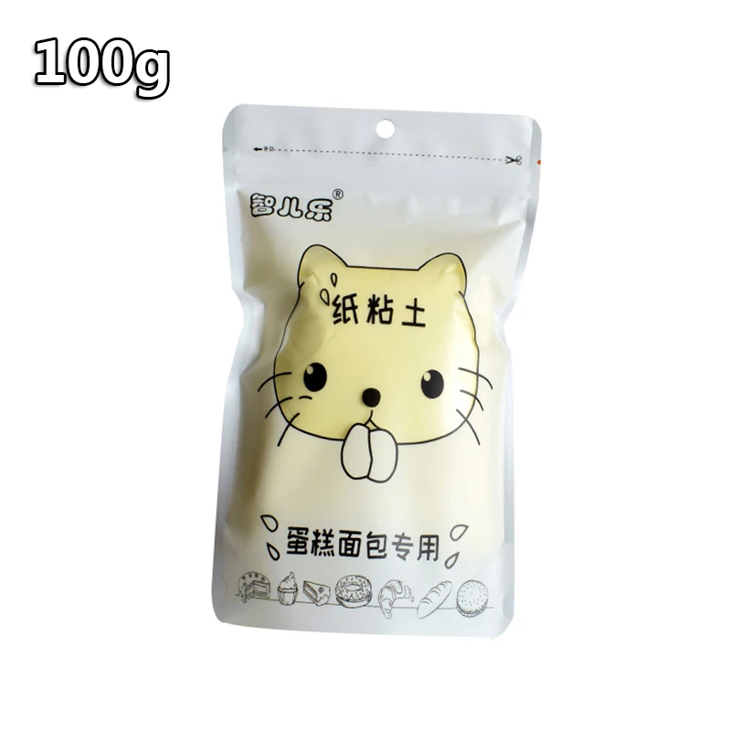 100g clay 3 Горячая глина "сделай сам" игровой набор инструментов для теста для лепки аксессуары пластик ine моделирование формы комплект глины слизь пластиковый набор резаков формы игрушки для детей - Цвет: 100g clay 3