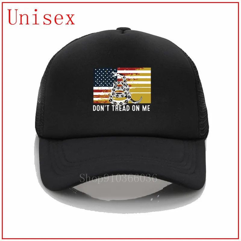 100 Cotton New dont tread on me American flag (2) Dad Hat High Quality