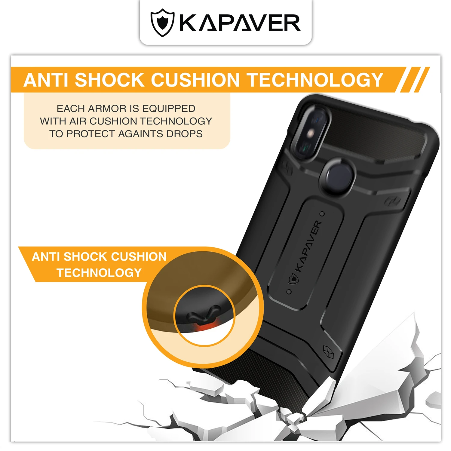 Capaver Прозрачный чехол для Xiao mi Red mi note 8 K20/K20 Pro mi MAX3 PocoPhone F1 термополиуретановый устойчивый противоударный чехол-бампер