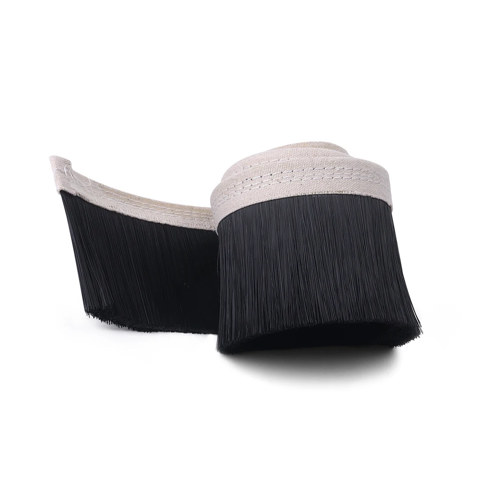 Brush Vacuum Cleaner Engraving Machine Dust Collector Cover 1M x 70mm/100mm For CNC Router Woodworking Dust Removal Cover