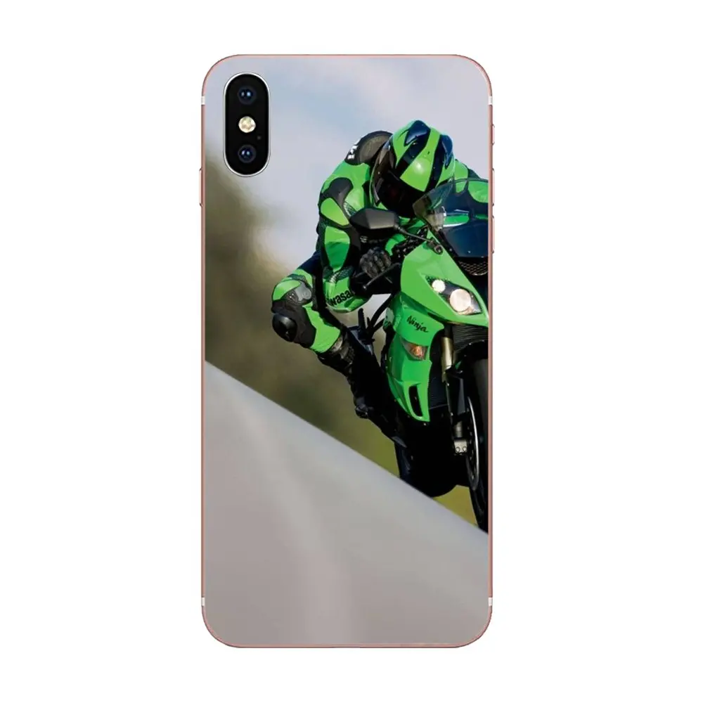 Модный спортивный мотоцикл Kawasaki Ninja Zx R для Xiao mi 3 4 4C 4i 5 5s 5X6 6X8 SE Pro Lite A1 Max x 2 Note