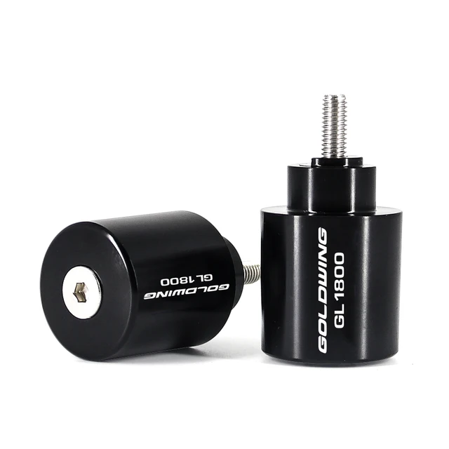 Handlebars & Components Bar End Hand Grip Handlebar Caps Weights for