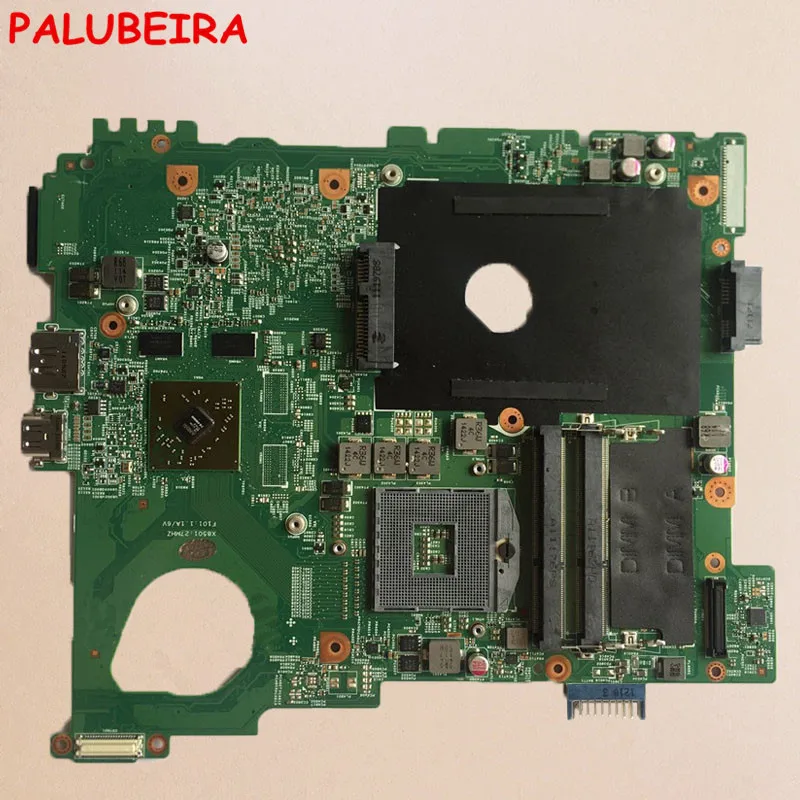 PALUBEIRA для Dell 15R N5110 Материнская плата ноутбука NKC7K 0NKC7K CN-0NKC7K DDR3 Высокое качество 100%
