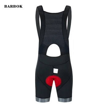 

WOSAWE Summer Elastic Mountain Bike Riding Pants Silicone Sponge Cushion Outdoor Cycling Bib Shorts