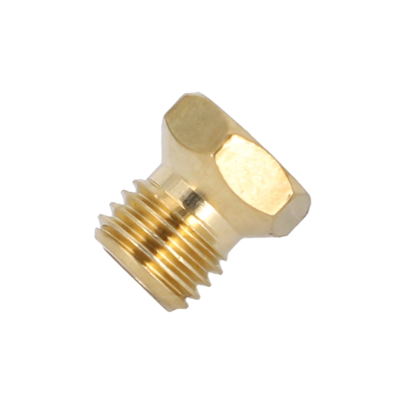 5PCS M6*0.75 Cooker Hob Injectors Propane Gas Burners LPG Kit Jets Nozzles 50 70 70 87 102 Cooking Gas Stove Jets Nozzles Hob