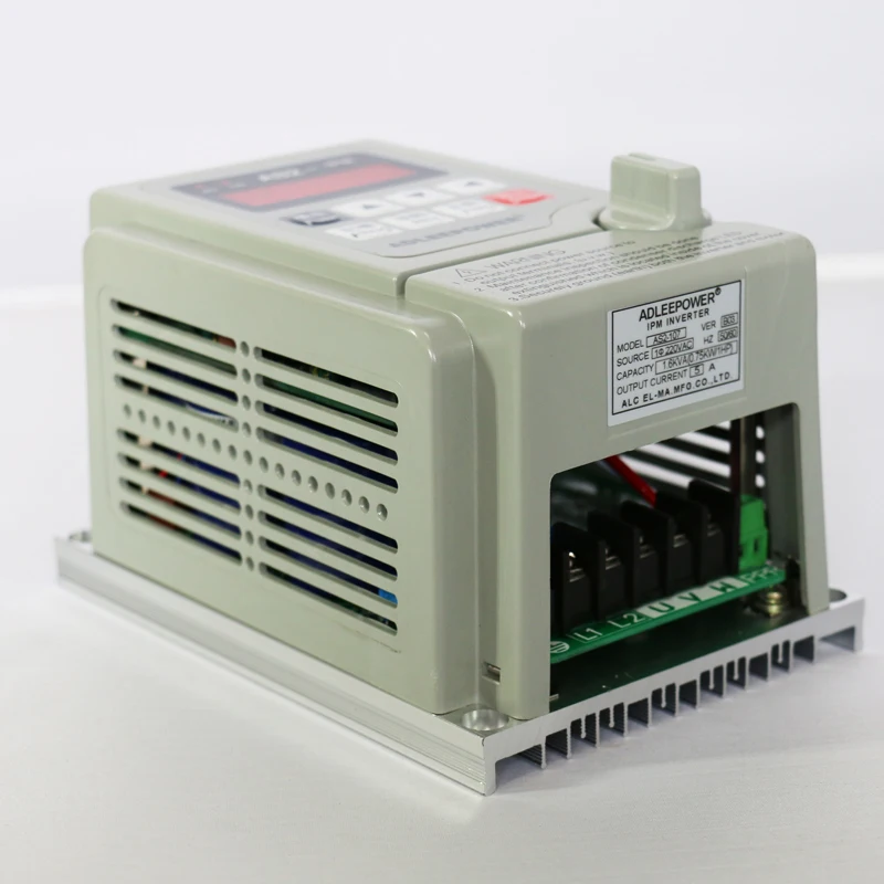 1 шт. новый инвертор 1HP 0 75 кВт 220 В AS2 107 IPM можно использовать трехфазный 380