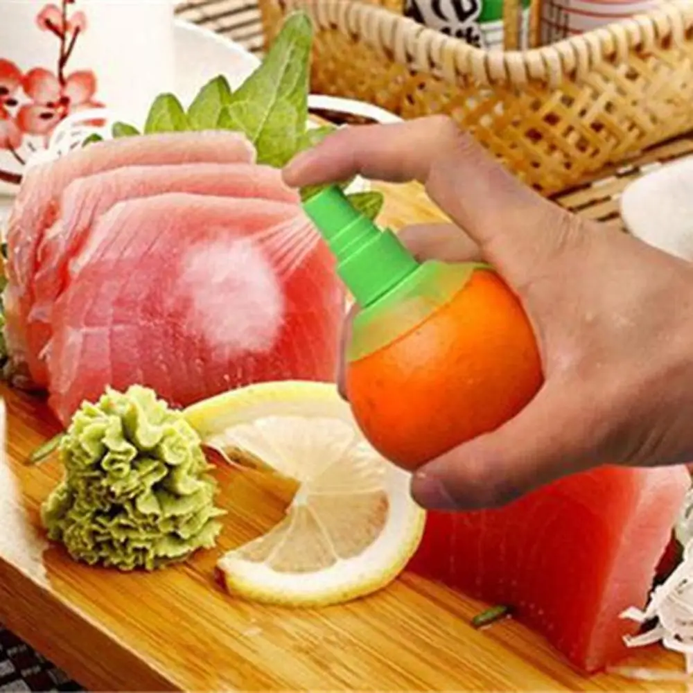 Manually Making Fruit Juice Sprayer Cegetable Salad Lemon Juice Spray Meat Lemon Juice Accessories Lemon Juice Kitchen Tools
