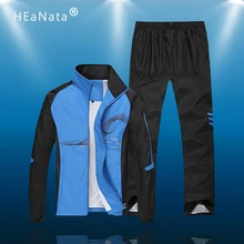 Мужской спортивный комплект, мужская спортивная одежда, комплект из 2 предметов, костюм для бега, куртка+ штаны, спортивный костюм, мужская тренировочная одежда, спортивный костюм, комплект