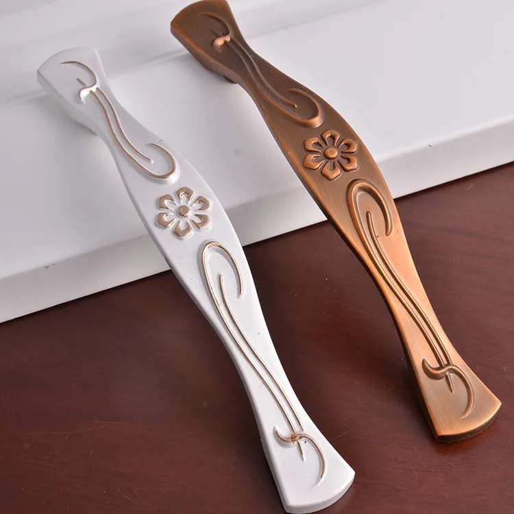 Delicacy Versatile Garden Retro Cabinet Handle Top Grade New Products Vintage Creative Wardrobe Shoe Cabinet Handle