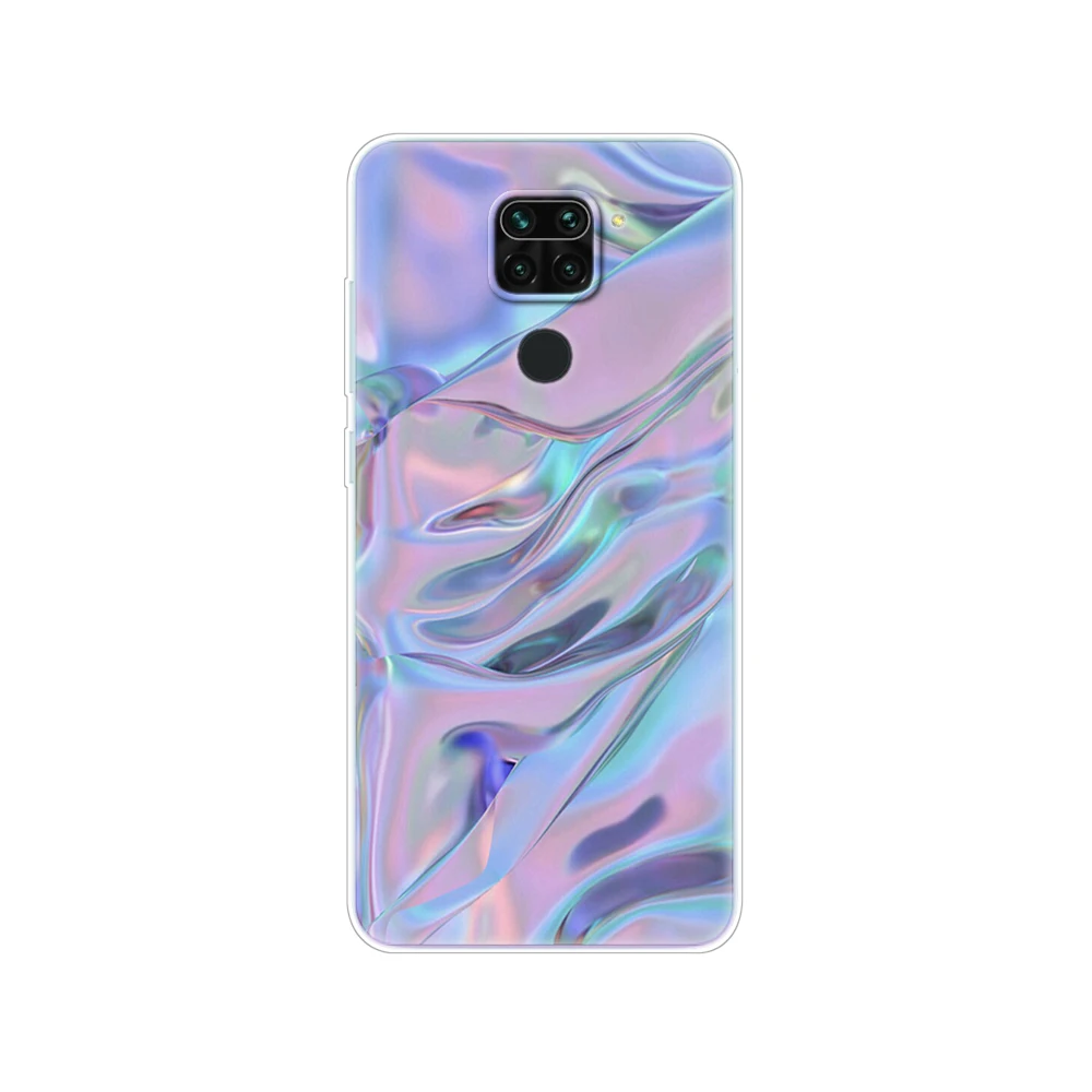 For Xiaomi Redmi Note 9 Case 9s Soft Tpu Phone Back On Redmi Note 9 Pro Silicon Cover Redmi Note 9s Note 9 Bumper Shell Funda 