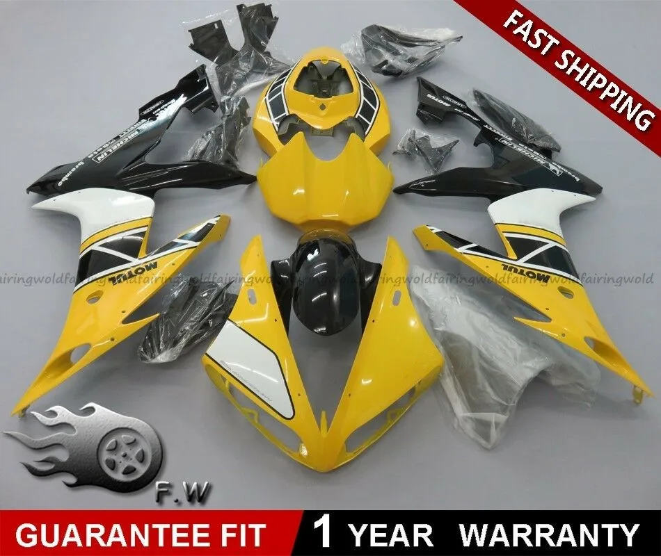 ZXMT окрашенный обтекатель комплект для кузова Yamaha YZF R1 2004-2006 05 ABS Injesction литой УФ свет закрепитель для гель-лака