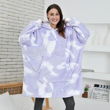 Giant tie dye hoodie Clearance