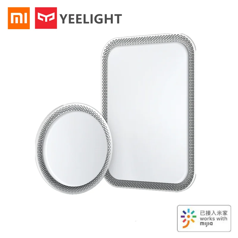 

MI Mijia Yeelight Ceiling Light Lamp Led Bluetooth WiFi Remote Control Fast Installation For Xiaom Mi home App Smart home kit