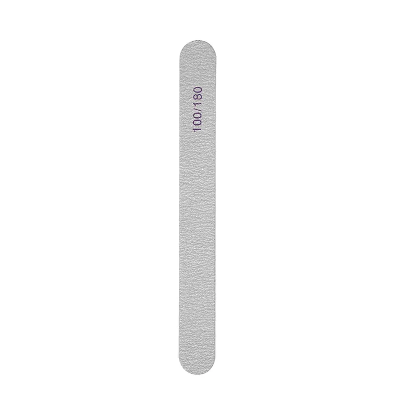 10pcs Different Shape Emery Nail File Personalized Nail File With Sanding Paper 100/180