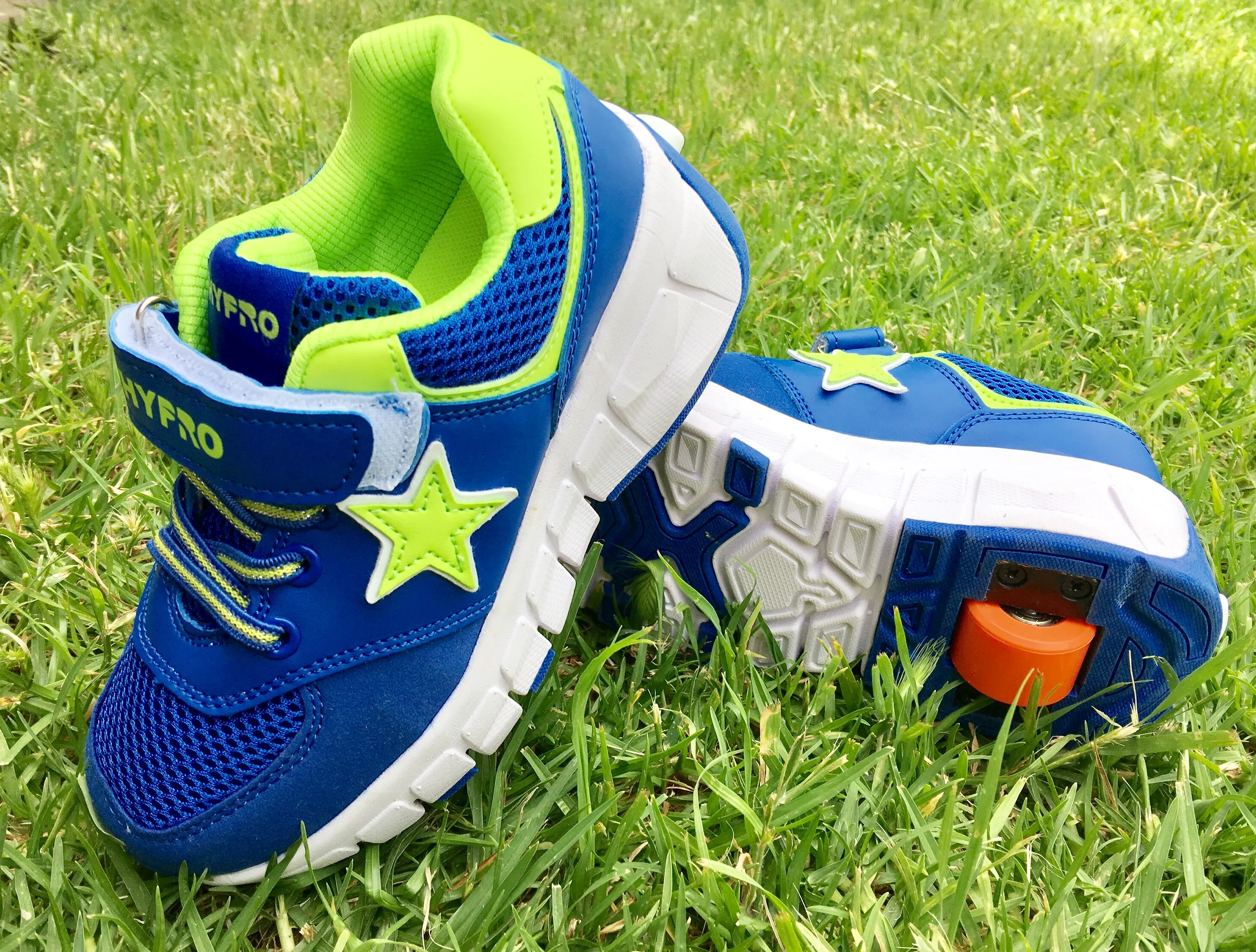 Kids Sneakers Wheel Shoes Breathable