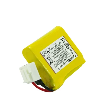 

2PC NBS Payment Solutions GPS Battery 0466-0218-000-00A EFT9630 EFT930G EFT930P 3.6V 1.7Ah Rechargeable Li-ion Battery