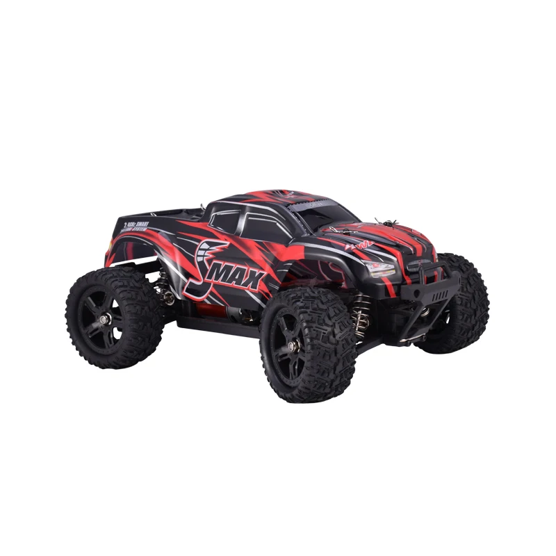 REMO 1631 1/16 RC Автомобиль 2,4G 4WD 35 км/ч высокая скорость матовый внедорожник Monster Truck SMAX электрический пульт дистанционного управления Автомобили красный/синий ЕС
