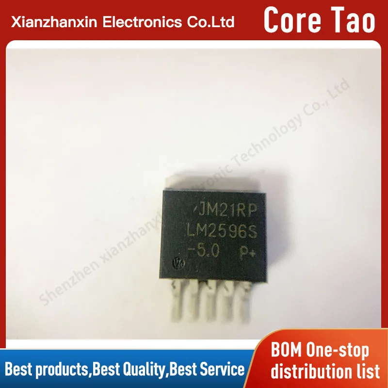 5 ~ 20 Pz/Lotto Lm2596S-5.0 Lm2596S To-263-5 Chip Trasformatore Step-Down Di Tensione