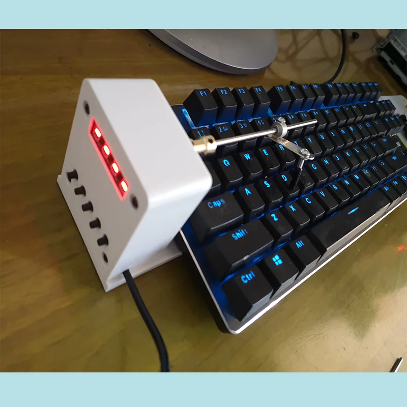 Keyboard Mouse Clicker Computer Keyboard Clicker Mouse Automatic Random Game Anti-drop Physical Hang-up Artifact