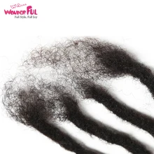 Дредлок сплетенные волосы для наращивания 12 дюймов-20 дюймов волосы для плетения натурального цвета 20 прядей вязания плетения пучков волос