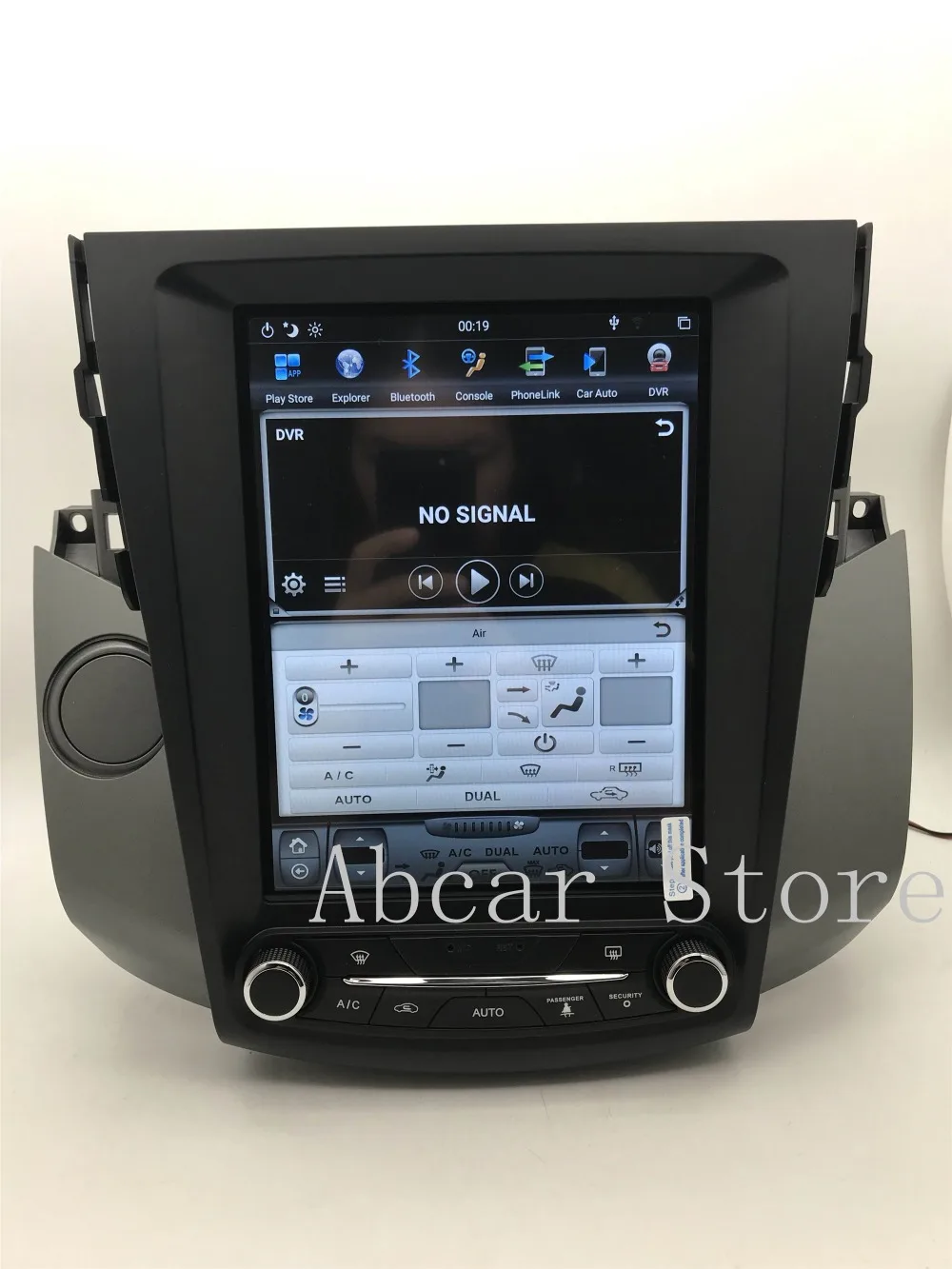 10,4 ''Tesla стиль Android 8,1 автомобильный dvd-плеер gps навигация для Toyota RAV4 RAV 4 2006-2012 PX6 CARPLAY стерео Мультимедиа Радио