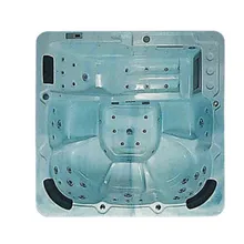 Banheira de hidromassagem exterior do spa com função de jacuzzi(China)