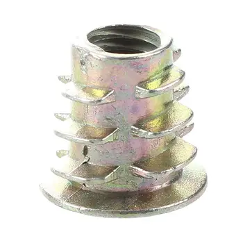 

New M5x 10mm Hex Socket Screw on Thread Insert Nut 50pcs for wood