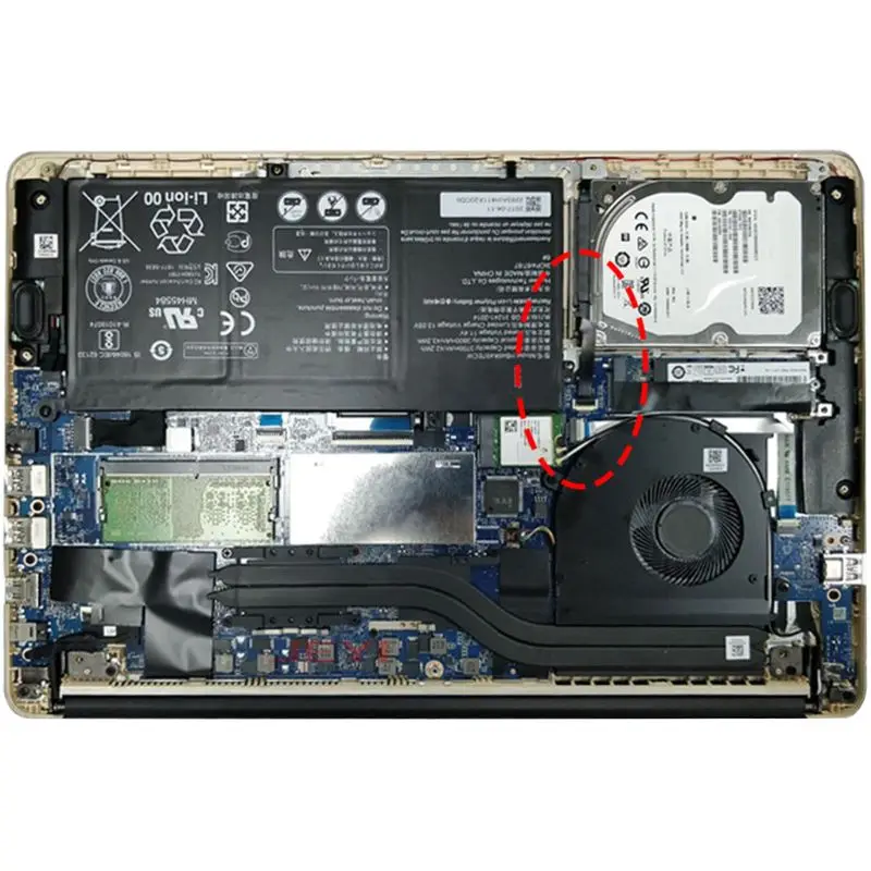

HW2SSD HUA WEI MateBook D series optical drive hard drive bracket pcb SATA TO DIP SATA DATA LINE SATA3 cable For 2nd HDD