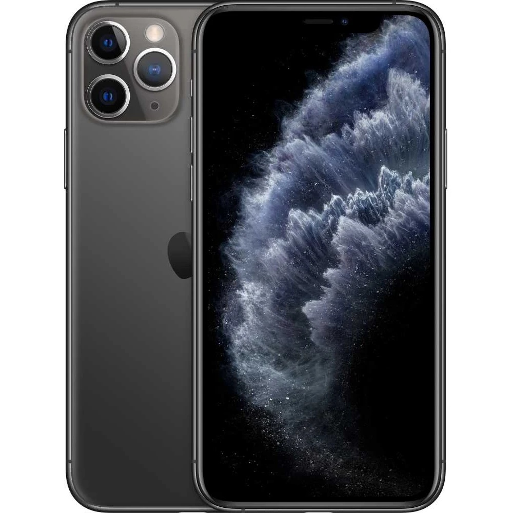 Смартфон Apple iPhone 11 Pro MWCD2RU/A 512Gb серый космос 3G 4G 1Sim 5.8" OLED 1125x2436 iOS 13 12Mp