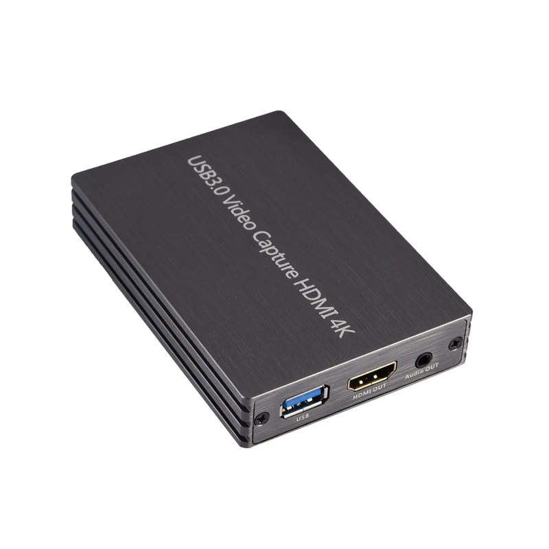 60fps 4k hdmi para usb 3.0 placa