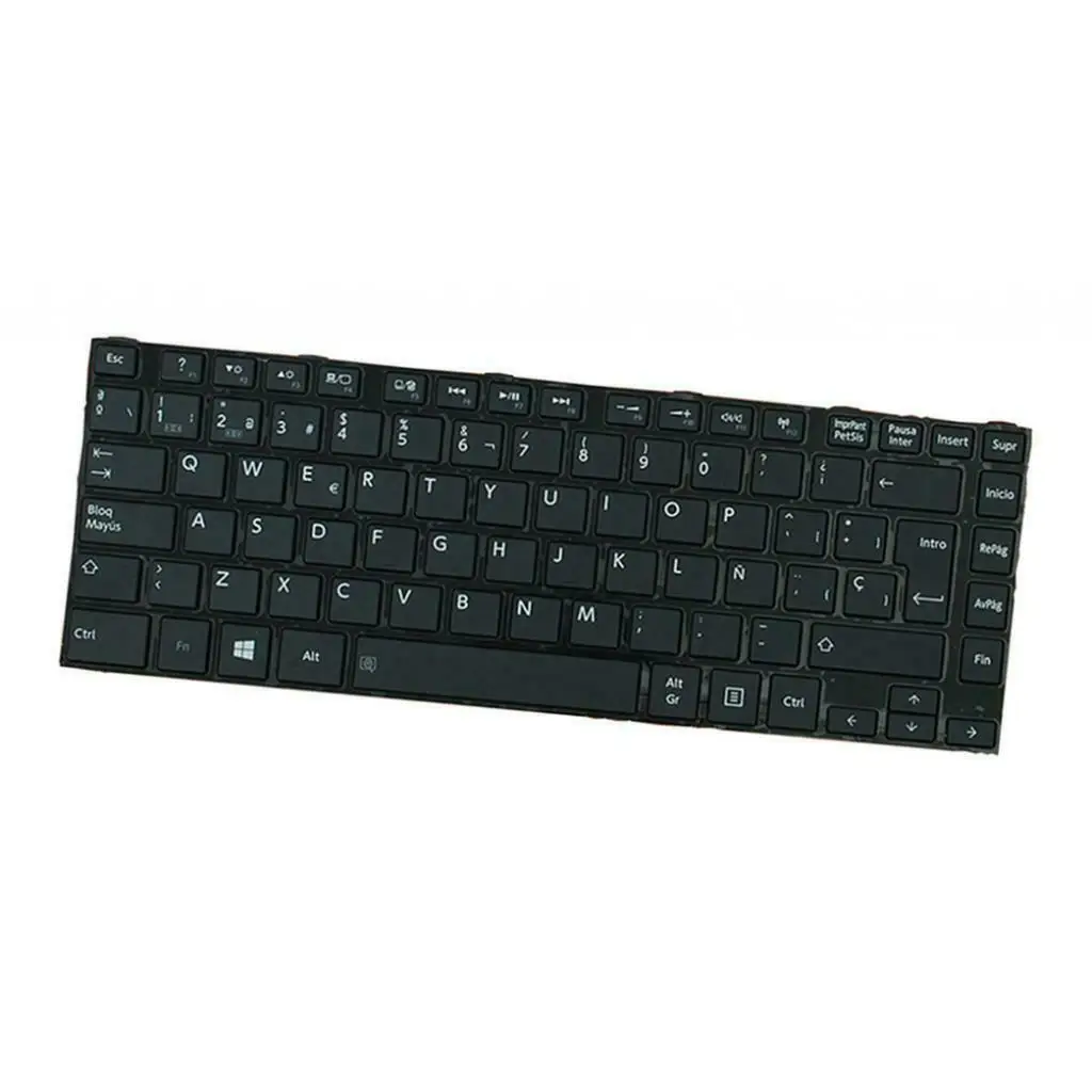 Keyboard for Toshiba satellite L40-A L40-SP L40D-A L40DT-A Black Spanish SP