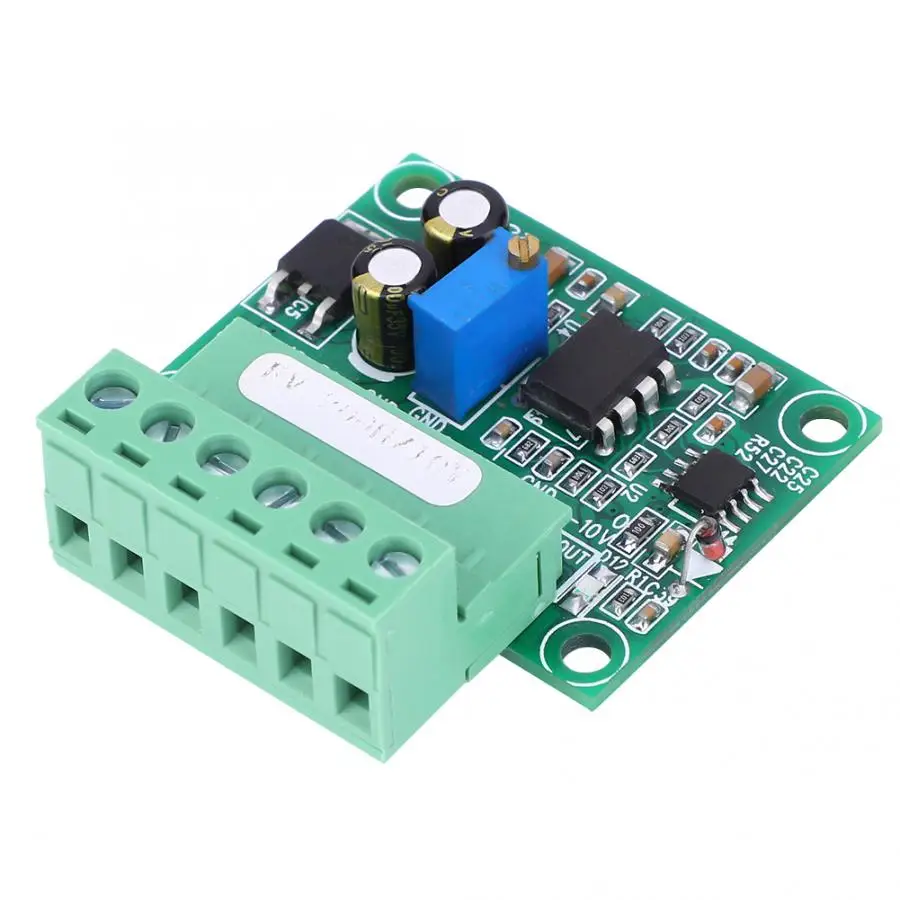 200Hz 10V Frequency Voltage Converter Module 0~200hz To 0~10V Digital To Analog Signal Module