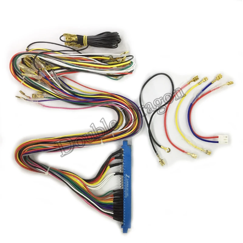 Кабель jamma 5 pin джойстик Кнопка жгут проводов полная Медь на заказ полный размер 80