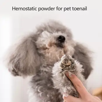 

Pet Hemostatic Powder Dog Puppy Cat Wound hemostasis Sterilization Swelling Nail Cutting Nleeding Analgesic Anti-inflammato J7V1