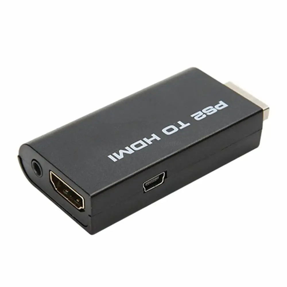 Для PS2 к HDMI кабель конвертер аудио выход адаптер HD tv для sony PS2 модель ПК Android tv box