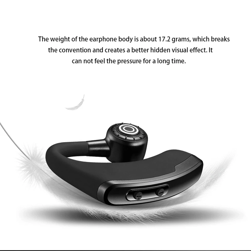P11 Wireless Headphone Handsfree Headset HiFi Stereo Earphone with HD Microphone for iPhone Samsung Xiaomi