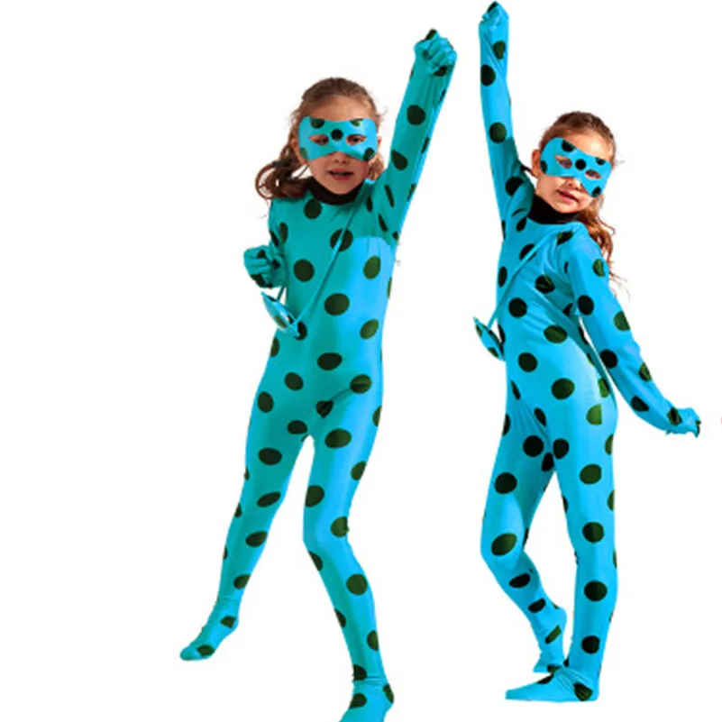 Funny ladybug Anim Costume Disfraz ladybug Costumes for Children halloween Girls Party Cosplay Costume Christmas Fancy Suit Gift Funny ladybug Anim Costume Disfraz ladybug Costumes for Children halloween Girls Party Cosplay Costume Christmas Fancy Suit Gift