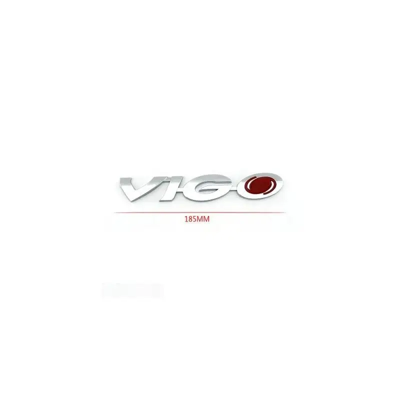 ABS VI-GO изменение листовая пластина транспортного средства паста Спортивная тарелка автомобиль наклейки эмблемы значки