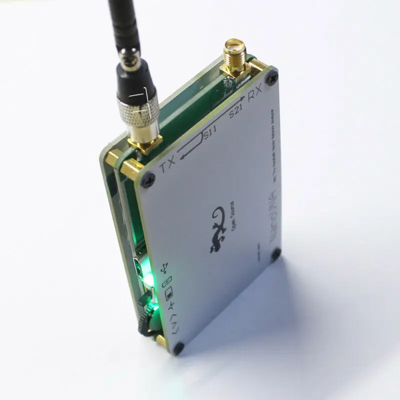 50 кГц-900 МГц вектор сетевой анализатор UHF HF VNA антенна VHF USB 5V 120mA Тип-C