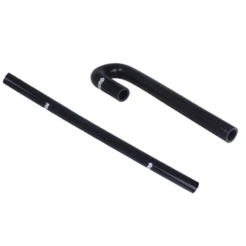 

Silicone Radiator Hose Kit Double Non Clogged Air / Oil Separator 2 Pieces